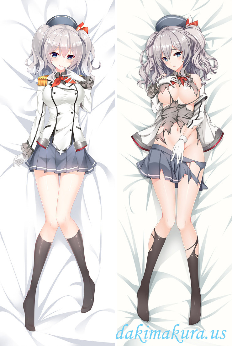 Kashima - Kantai Collection Anime Dakimakura Japanese Hugging Body Pillow Cover